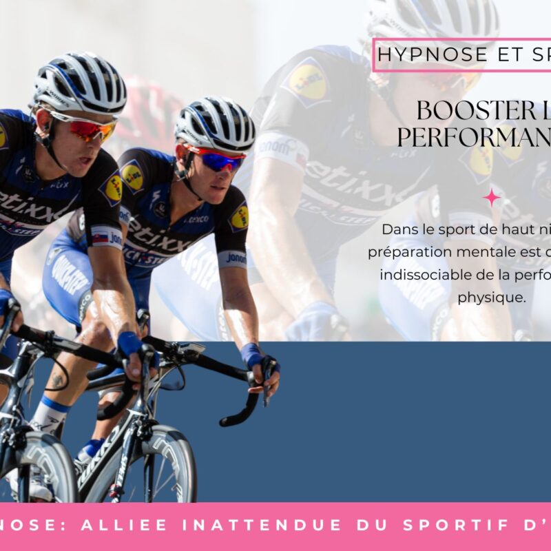 Hypnose et sport: comment booster la performance